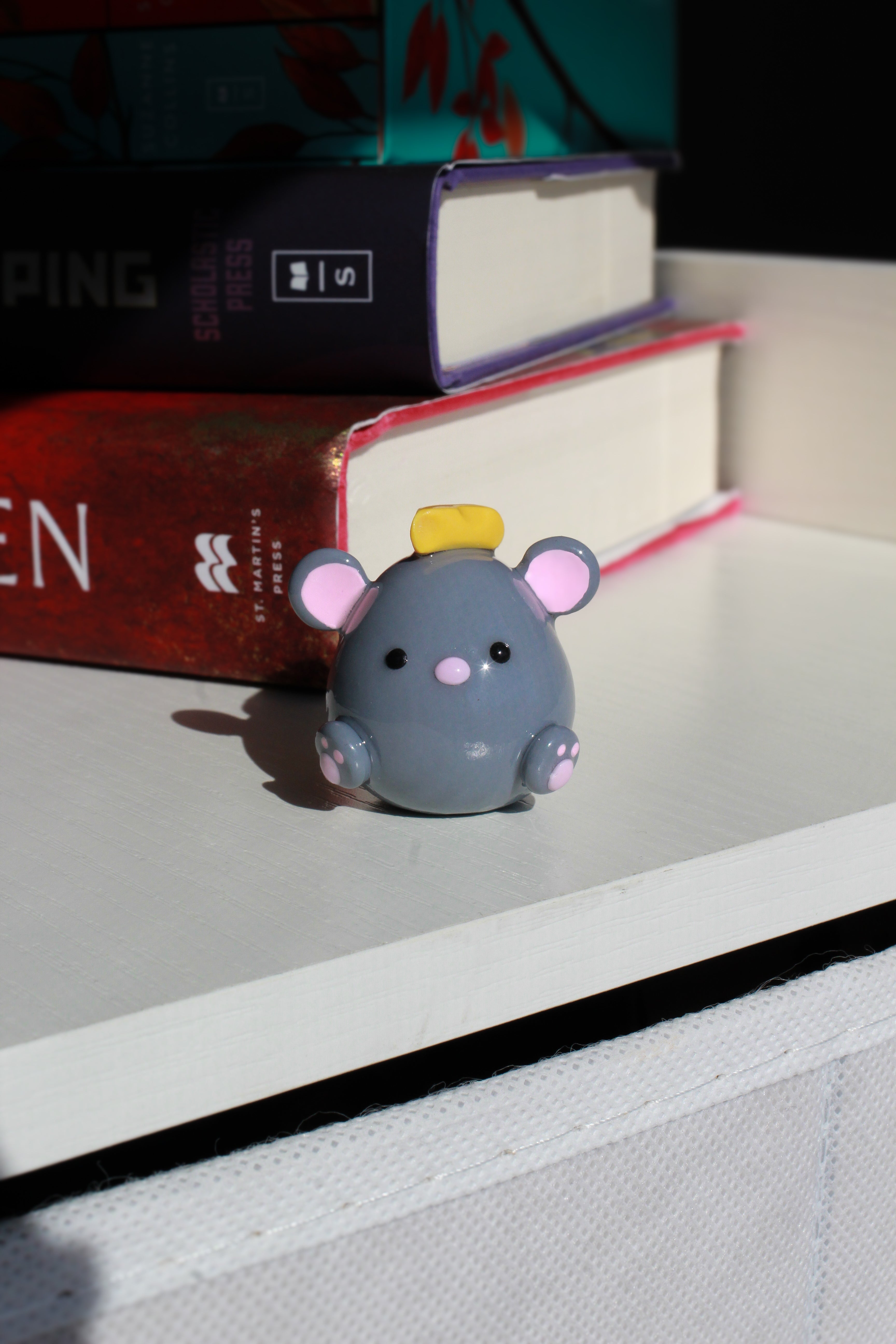 Ralph the Mouse Figurine