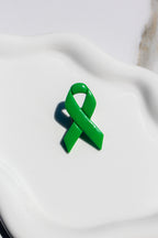 Scoliosis Awareness Ribbon Pin